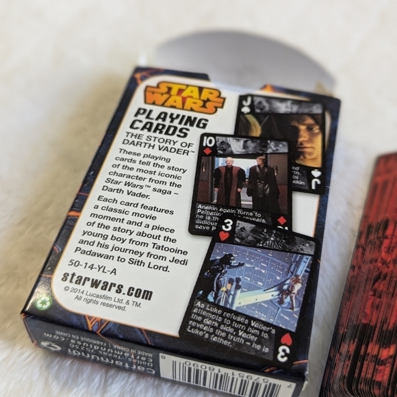 NIB - 2 Decks Star Wars Themed Playing Cards - Picture 4 of 9